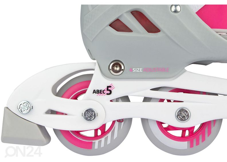 Lasten rullaluistimet / luistimet Bold Berry Nijdam kuvasuurennos