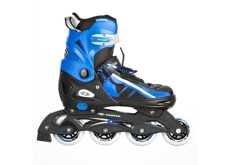 Lasten rullaluistimet/luistimet Lumine 2 in 1 WORKER kuvasuurennos