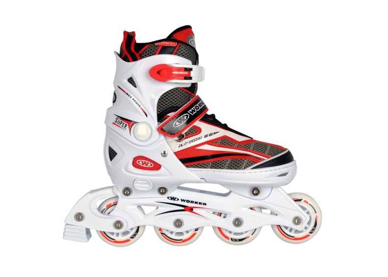 Lasten rullaluistimet/luistimet Marcola WORKER kuvasuurennos