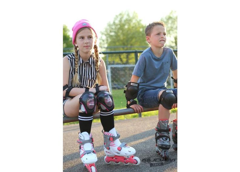 Lasten rullaluistimet Nijdam kuvasuurennos