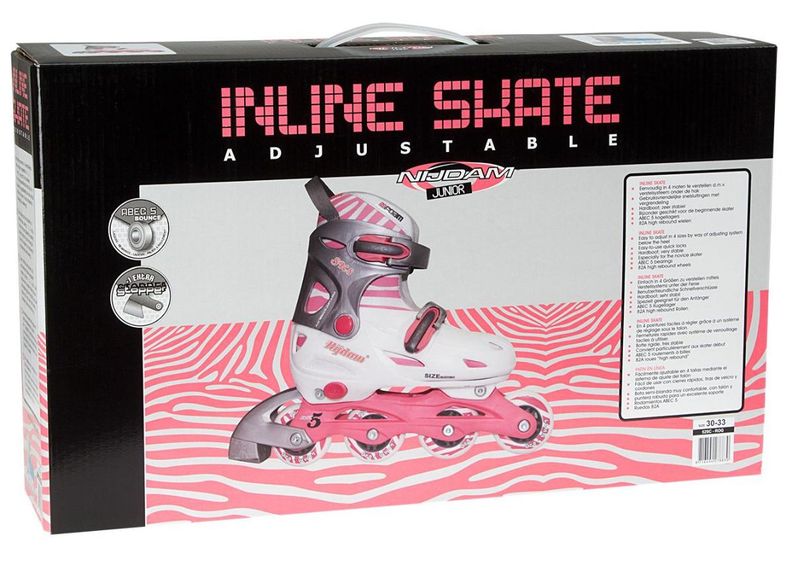 Lasten rullaluistimet Nijdam kuvasuurennos