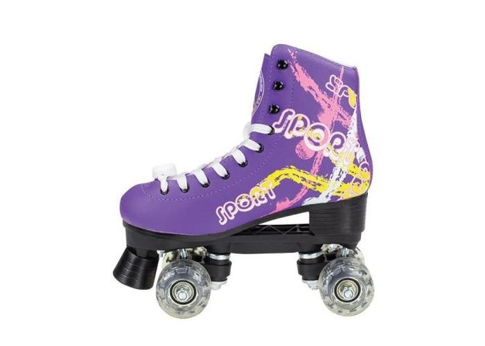 Lasten rullaluistimet Nils Extreme MM PVC 38 kuvasuurennos