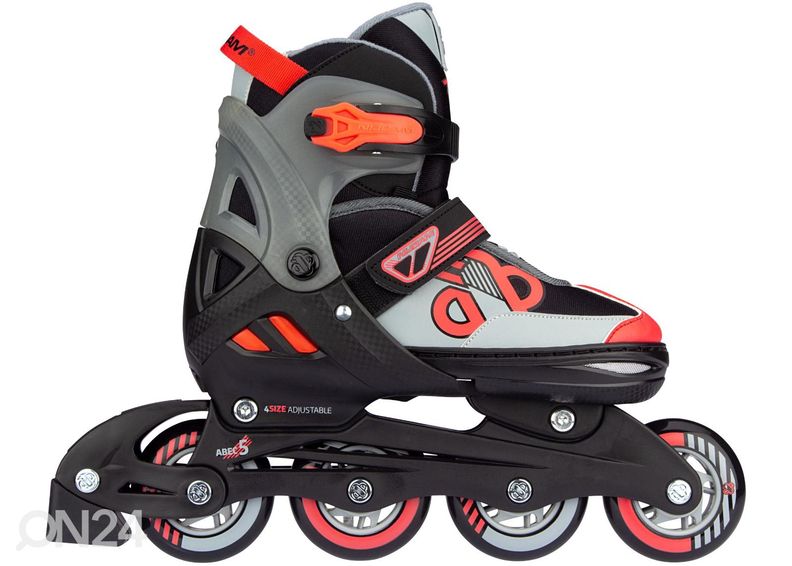 Lasten rullaluistimet / uistimet Red Raider Nijdam kuvasuurennos