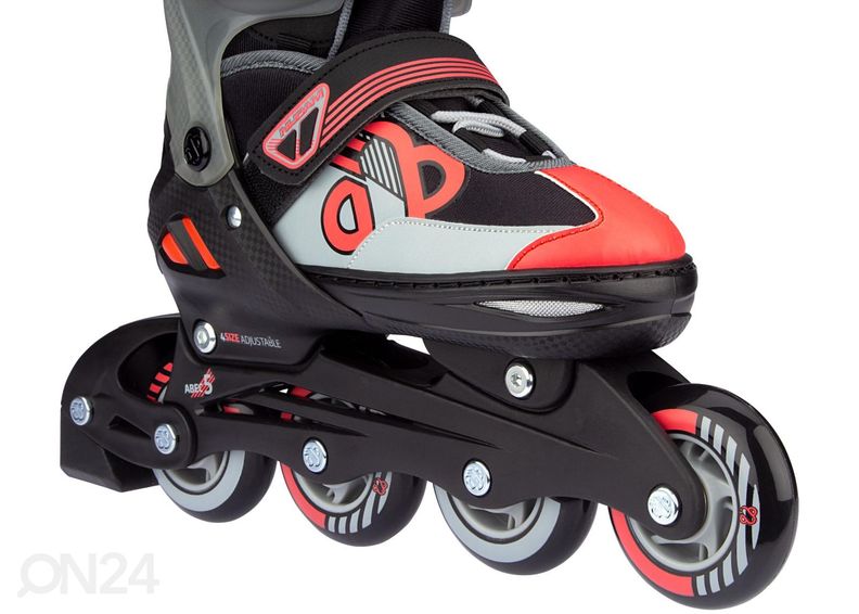 Lasten rullaluistimet / uistimet Red Raider Nijdam kuvasuurennos