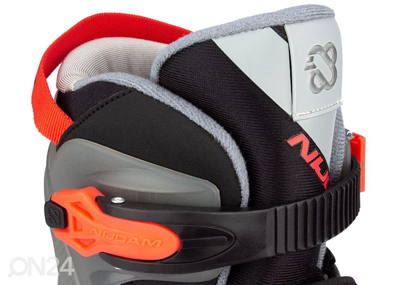 Lasten rullaluistimet / uistimet Red Raider Nijdam kuvasuurennos