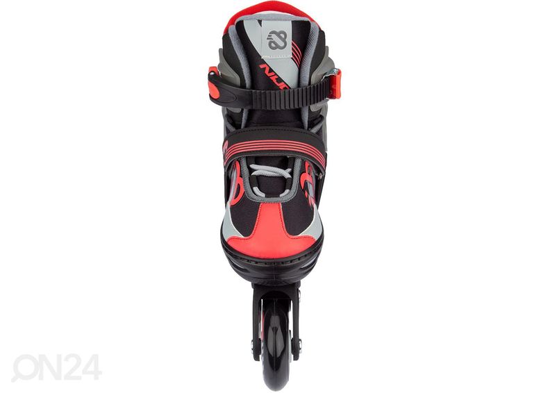 Lasten rullaluistimet / uistimet Red Raider Nijdam kuvasuurennos