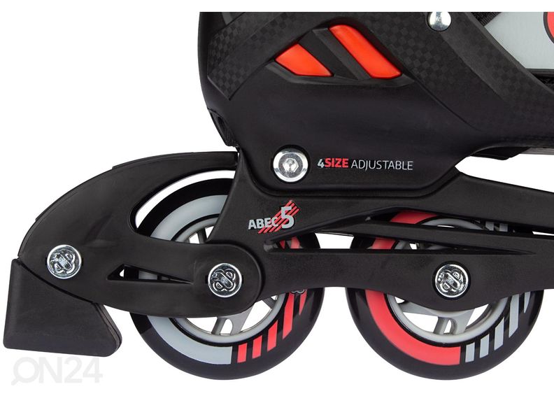 Lasten rullaluistimet / uistimet Red Raider Nijdam kuvasuurennos