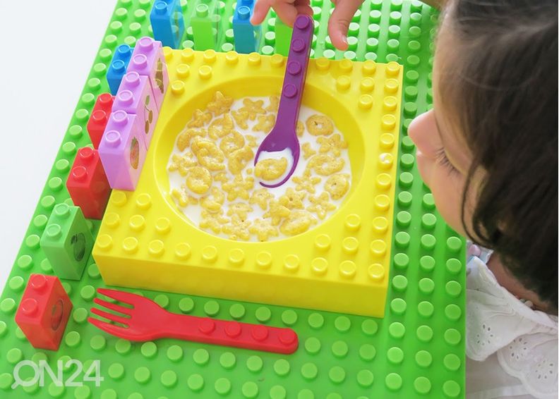Lasten ruokailualusta Placematix kuvasuurennos