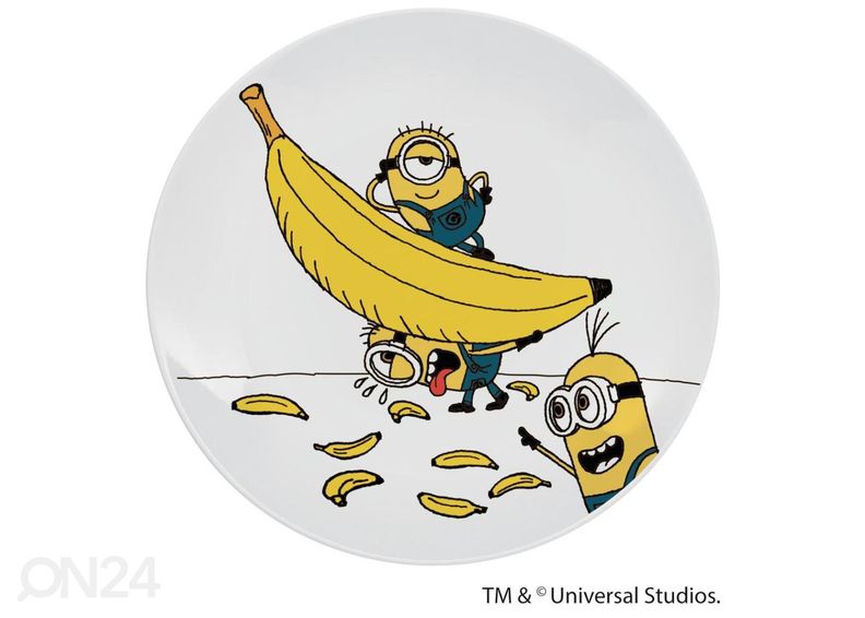 Lasten ruokailusetti WMF Minions 6-osainen kuvasuurennos