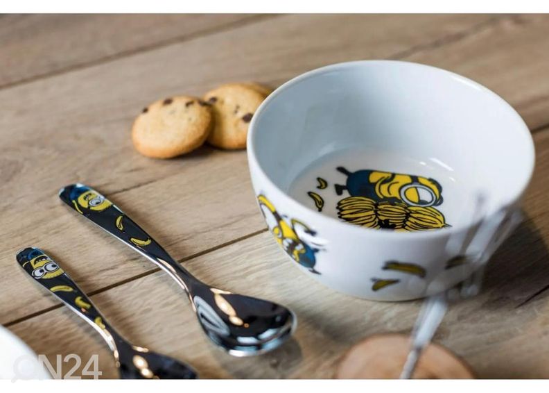 Lasten ruokailusetti WMF Minions 6-osainen kuvasuurennos