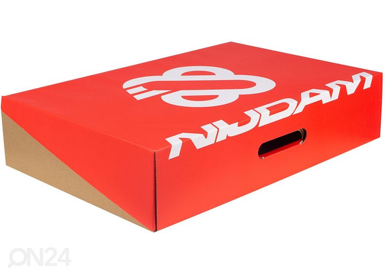 Lasten säädettävät jääkiekkoluistimet Hardboot Rink Raptor Nijdam kuvasuurennos