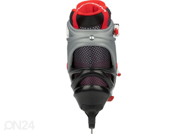 Lasten säädettävät jääkiekkoluistimet Hardboot Rink Raptor Nijdam kuvasuurennos