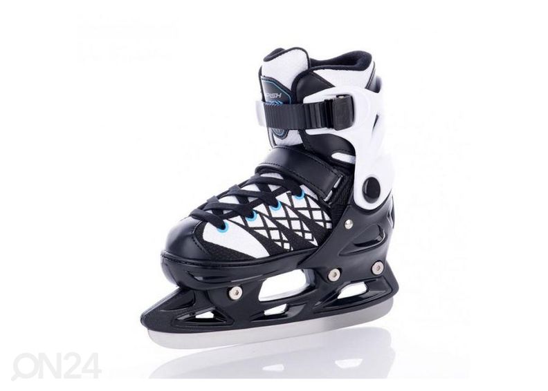 Lasten säädettävät jääkiekkoluistimet Tempish Clips kuvasuurennos