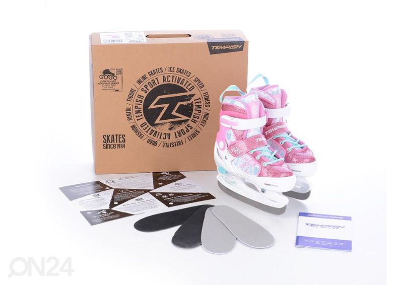 Lasten säädettävät luistimet ICE SKY GIRL Tempish kuvasuurennos