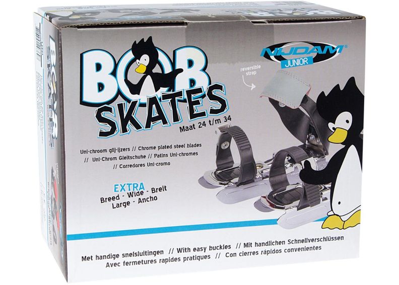 Lasten säädettävät luistimet Print 2 Nijdam kuvasuurennos