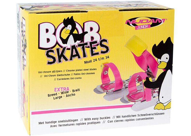 Lasten säädettävät luistimet Print 2 Nijdam kuvasuurennos