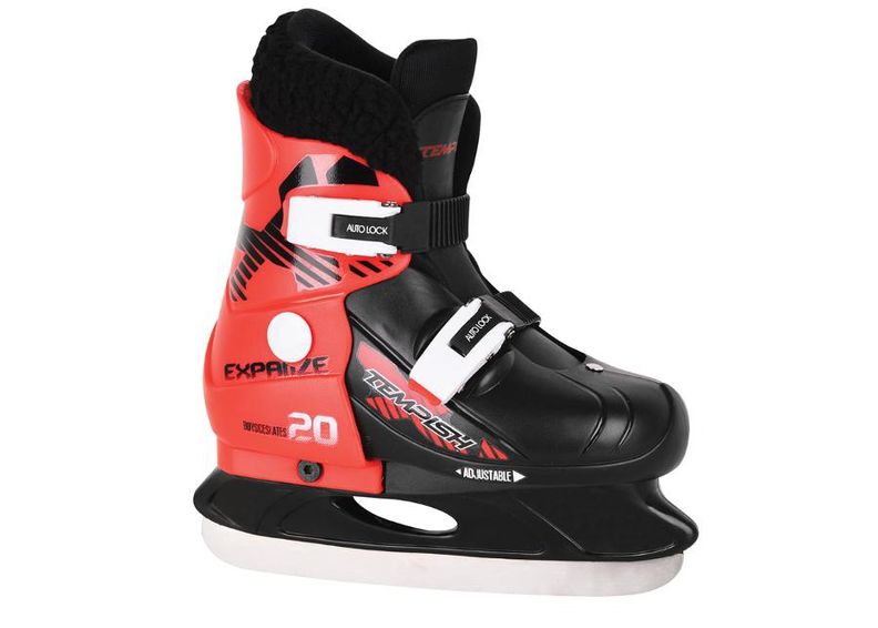 Lasten säädettävät luistimiet Tempish FUR EXPANZE kuvasuurennos