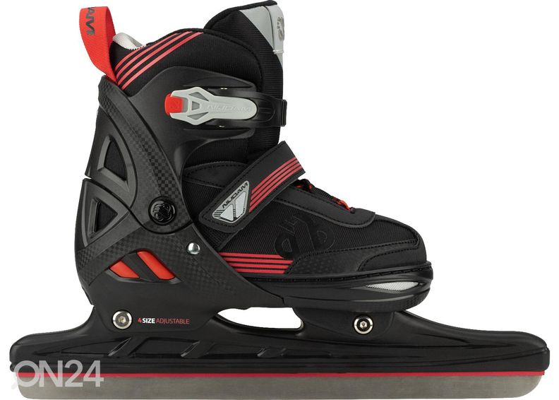 Lasten säädettävät pikaluistimet Nijdam Blade Burner kuvasuurennos