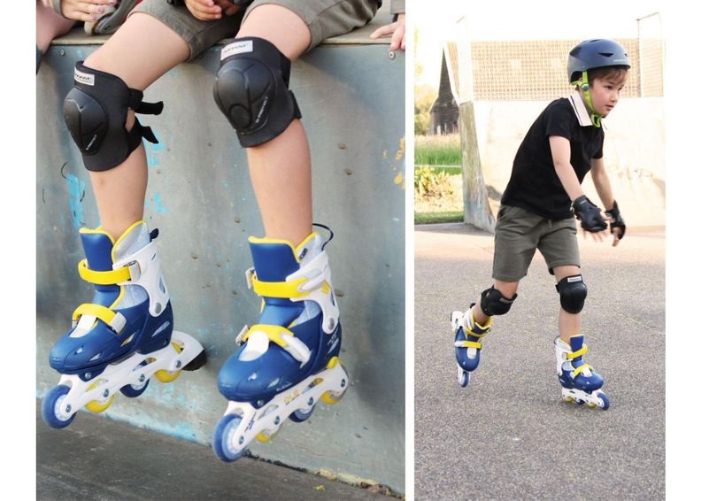 Lasten säädettävät rullaluistimet Hardboot Nijdam kuvasuurennos