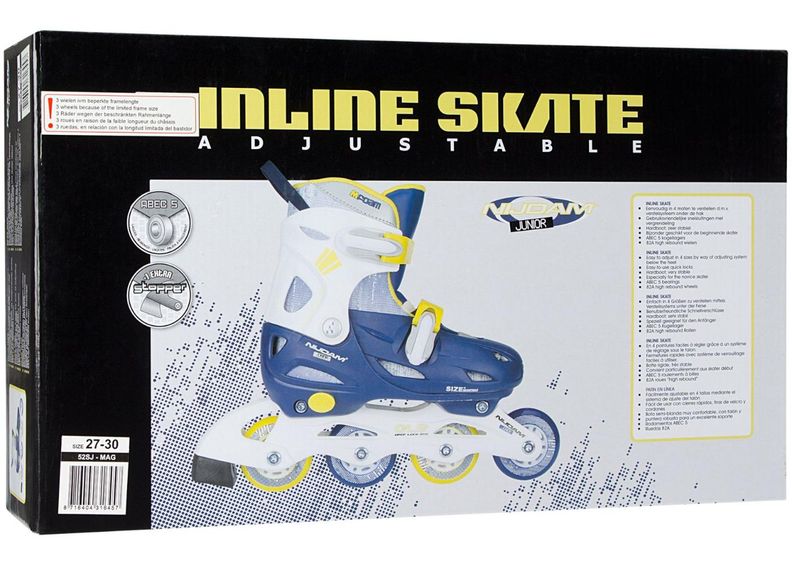 Lasten säädettävät rullaluistimet Hardboot Nijdam kuvasuurennos