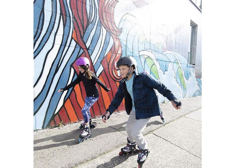 Lasten säädettävät rullaluistimet K2 Raider Splash kuvasuurennos