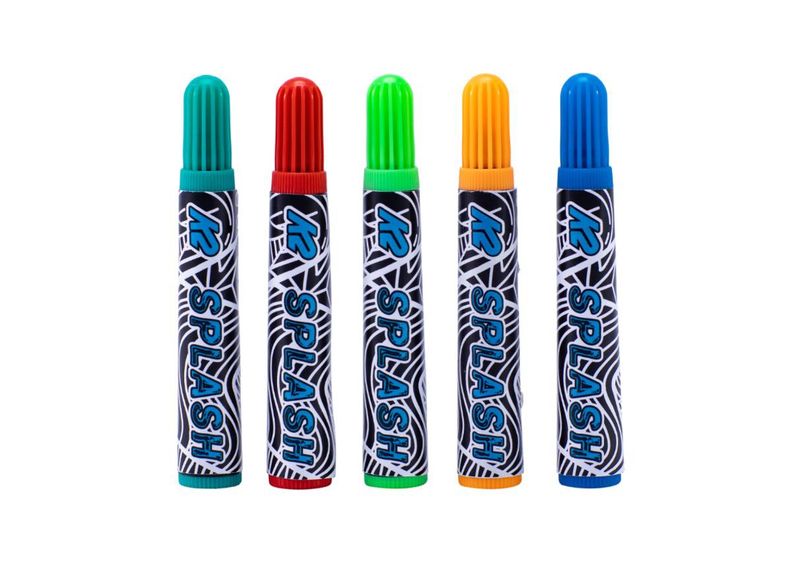 Lasten säädettävät rullaluistimet K2 Raider Splash kuvasuurennos