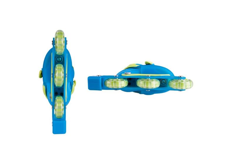 Lasten säädettävät rullaluistimet LED-valoilla WORKER Trigo Skate WORKER kuvasuurennos