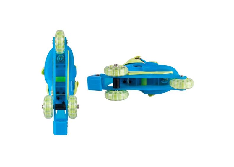 Lasten säädettävät rullaluistimet LED-valoilla WORKER Trigo Skate WORKER kuvasuurennos