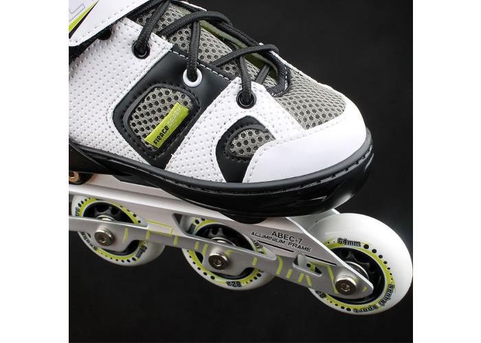 Lasten säädettävät rullaluistimet/luistimet Action PW-126B-102 2w1 kuvasuurennos