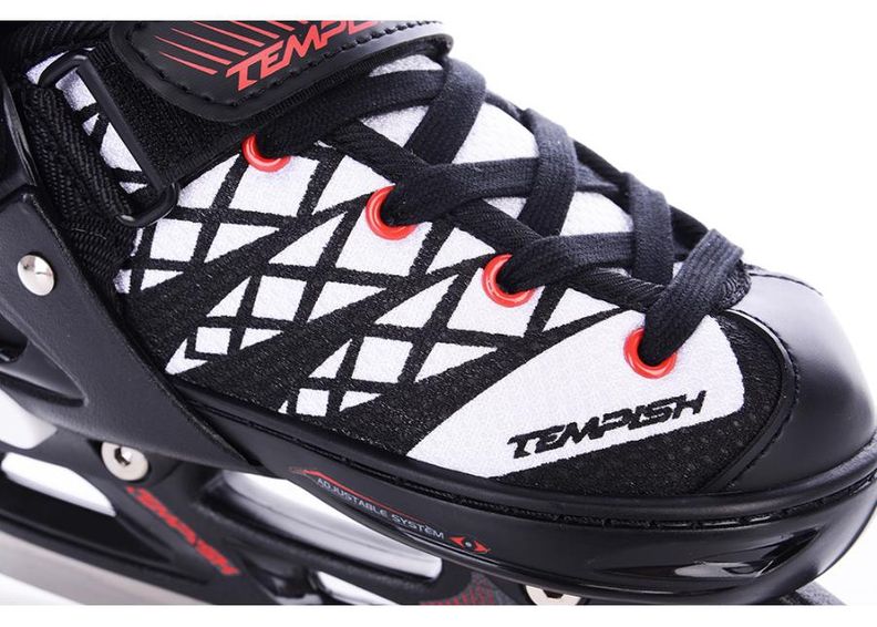 Lasten säädettävät rullaluistimet/luistimet Clips duo Tempish kuvasuurennos