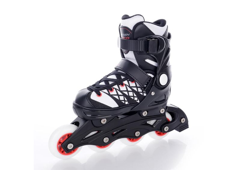 Lasten säädettävät rullaluistimet/luistimet Clips duo Tempish kuvasuurennos