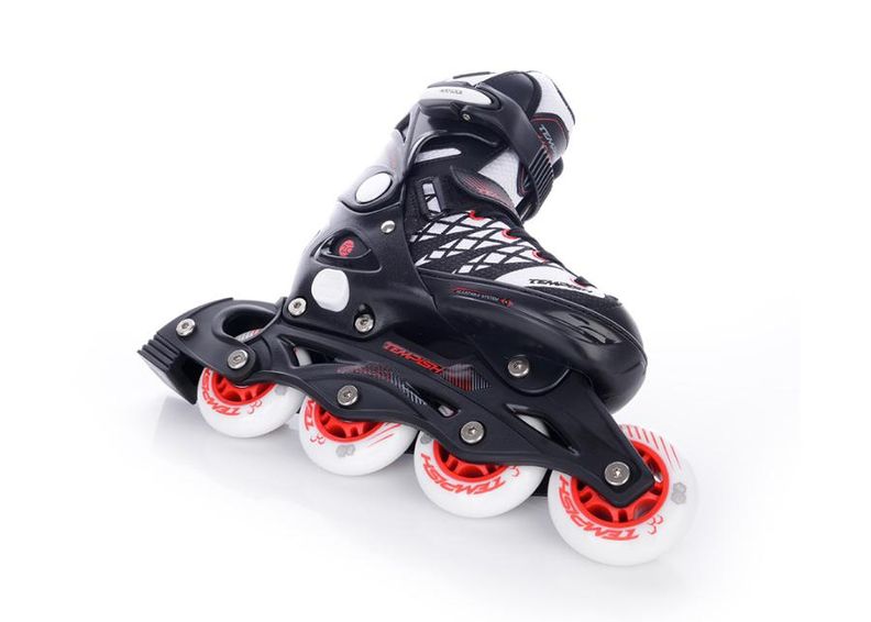 Lasten säädettävät rullaluistimet/luistimet Clips duo Tempish kuvasuurennos