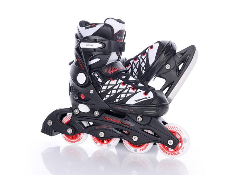 Lasten säädettävät rullaluistimet/luistimet Clips duo Tempish kuvasuurennos