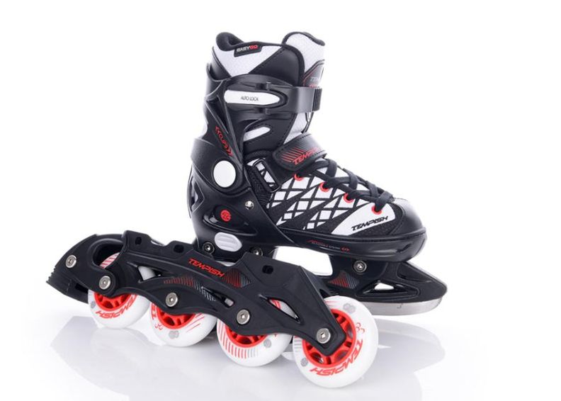 Lasten säädettävät rullaluistimet/luistimet Clips duo Tempish kuvasuurennos