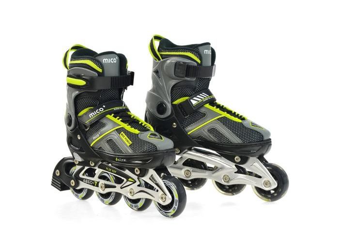 Lasten säädettävät rullaluistimet/luistimet MICO FLOS BOY 2w1 kuvasuurennos