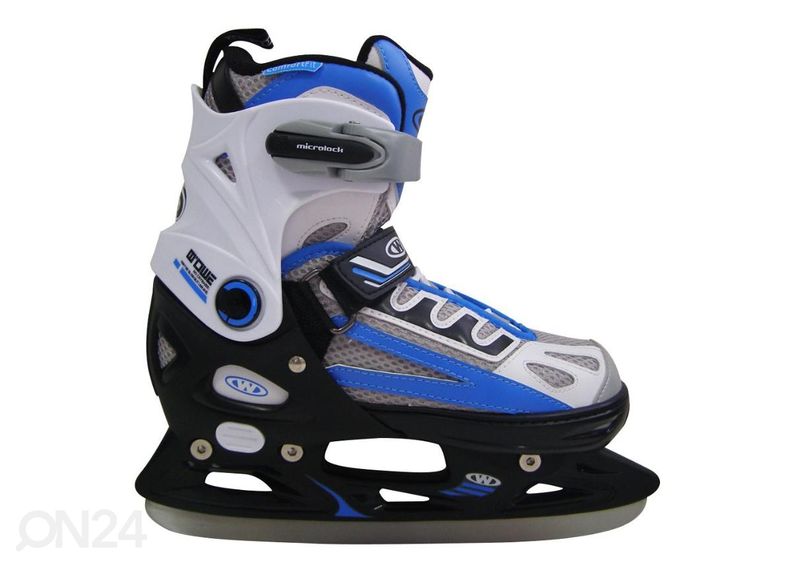 Lasten säädettävät rullaluistimet / luistimet Nolan 2in1 WORKER kuvasuurennos