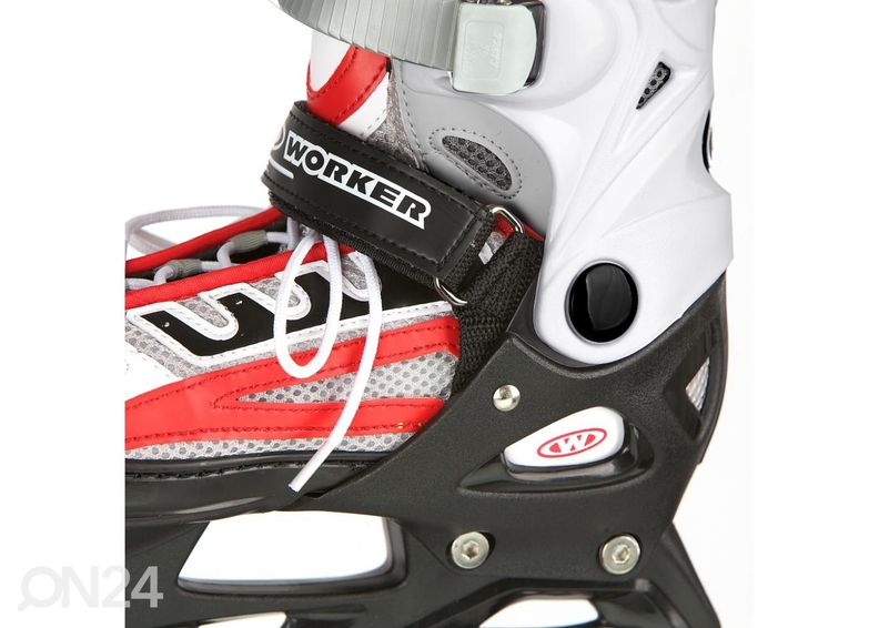 Lasten säädettävät rullaluistimet / luistimet Nolan 2in1 WORKER kuvasuurennos