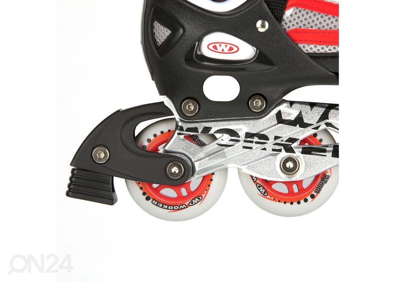 Lasten säädettävät rullaluistimet / luistimet Nolan 2in1 WORKER kuvasuurennos