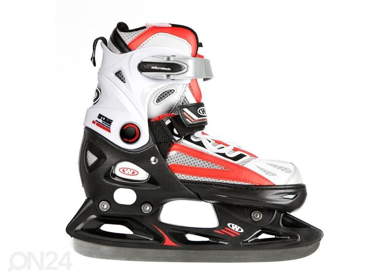 Lasten säädettävät rullaluistimet / luistimet Nolan 2in1 WORKER kuvasuurennos