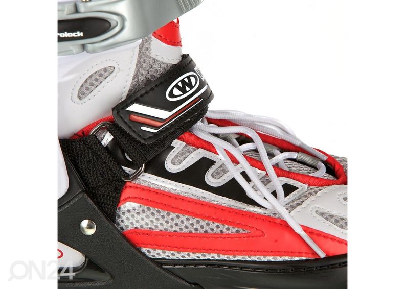 Lasten säädettävät rullaluistimet / luistimet Nolan 2in1 WORKER kuvasuurennos