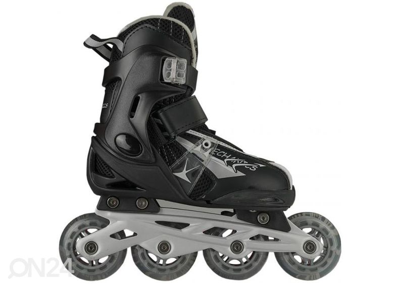 Lasten säädettävät rullaluistimet Mechanics kuvasuurennos