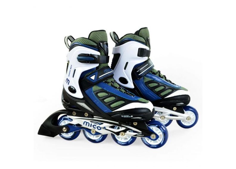 Lasten säädettävät rullaluistimet Mico Ghost Boy Jr PW -125C kuvasuurennos