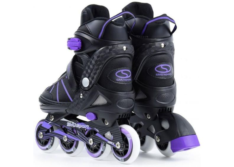 Lasten säädettävät rullaluistimet SMJ Jr GX 1604 Geena kuvasuurennos