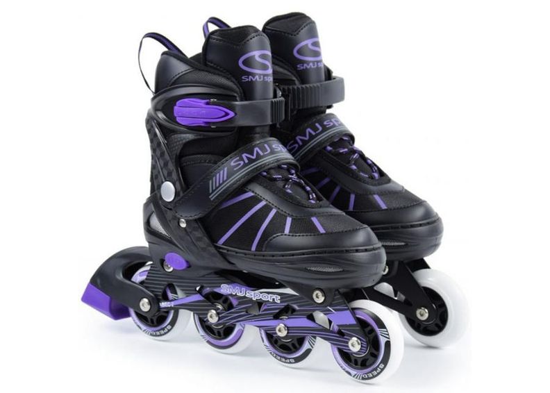Lasten säädettävät rullaluistimet SMJ Jr GX 1604 Geena kuvasuurennos