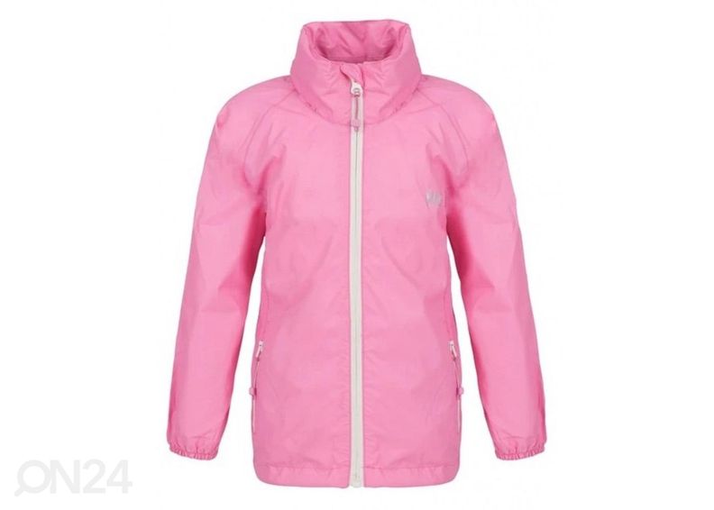 Lasten sadetakki Mac in a Sac 8-10 vuotiaille, roosa kuvasuurennos