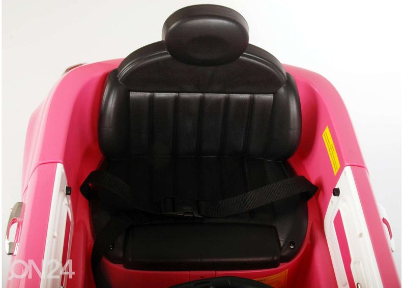 Lasten sähköauto Fiat 500cc 12V kuvasuurennos