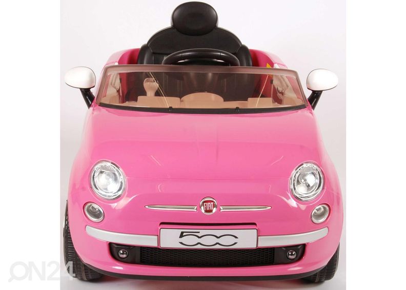 Lasten sähköauto Fiat 500cc 12V kuvasuurennos