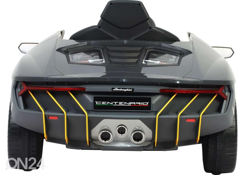 Lasten sähköauto Lamborghini Centenario 12V kuvasuurennos