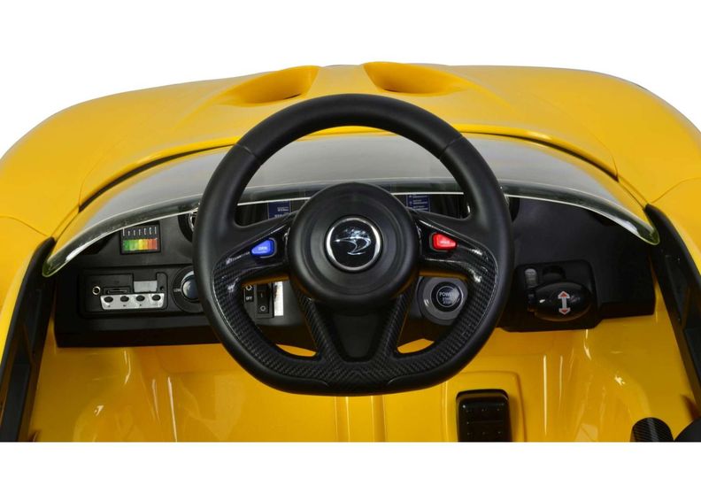 Lasten sähköauto McLaren P1 12 V kuvasuurennos