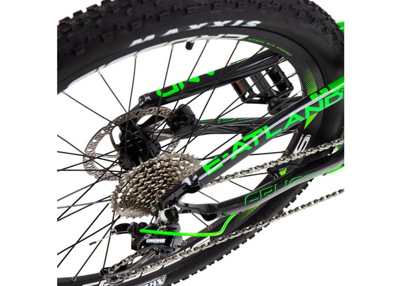 Lasten sähköpyörä Crussis e-Atland 6.5 kuvasuurennos